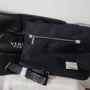 Versace Parfums Tote NWT w/ Dust Bag - Minor Defect